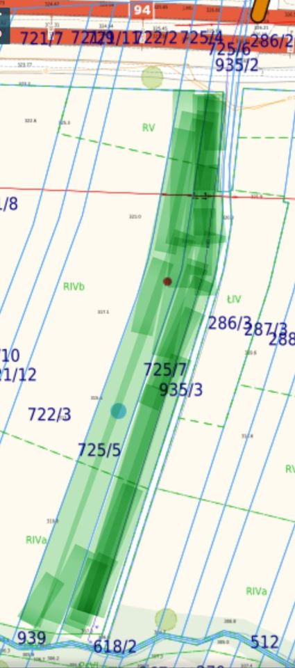 Działka rolna Krzykawa. Zdjęcie 2