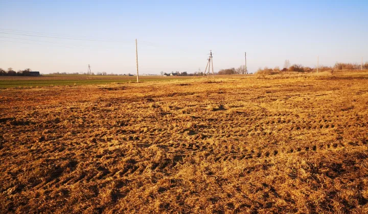 Działka rolno-budowlana Szerokopas