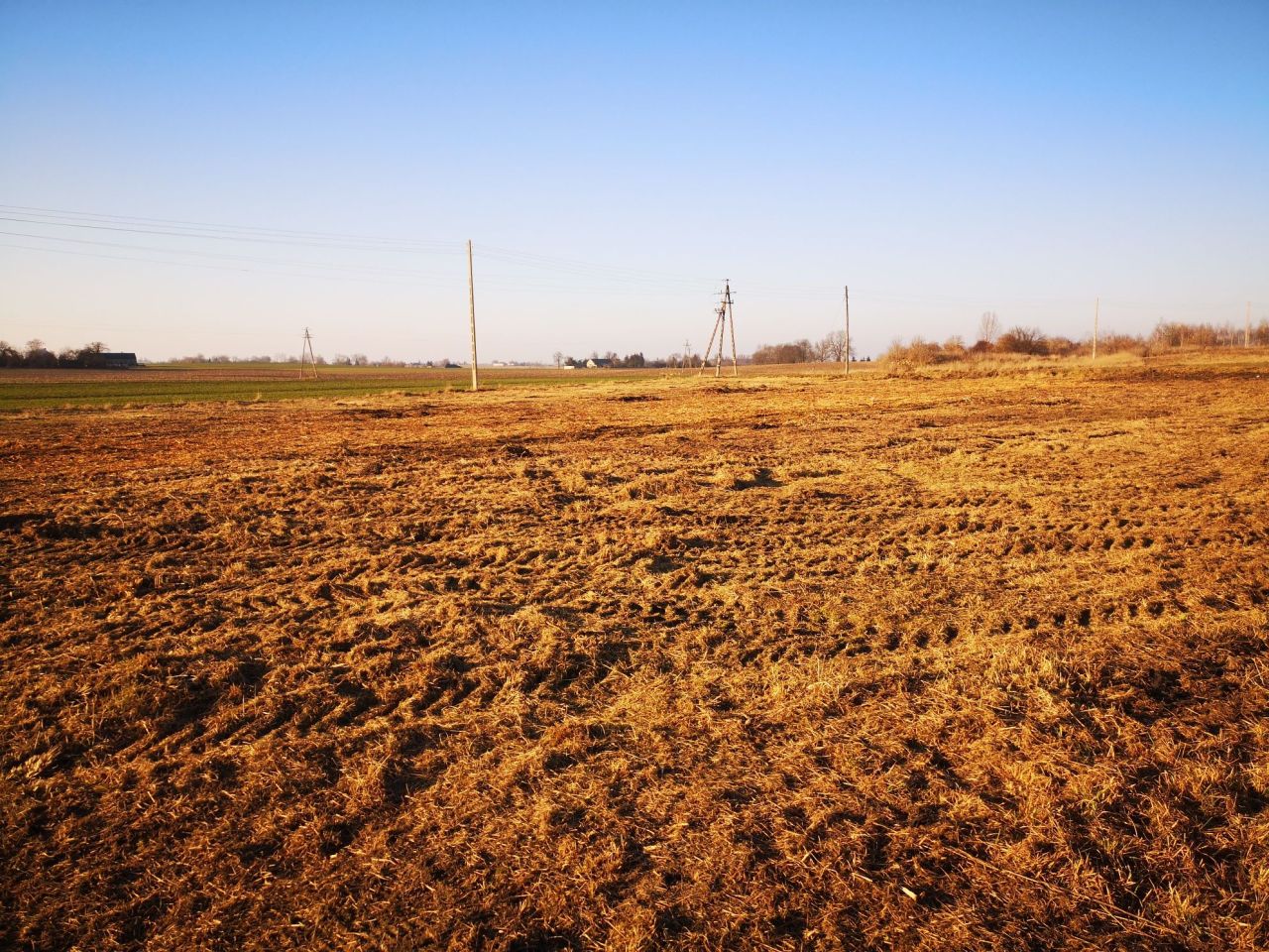 Działka rolno-budowlana Szerokopas