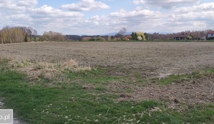 Działka budowlana Kończyce Małe, ul. Graniczna