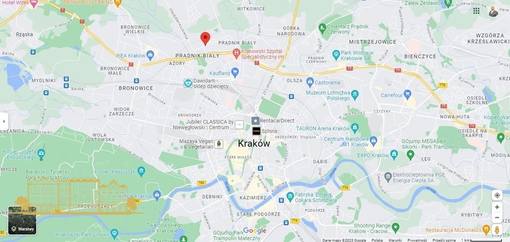 Mieszkanie 3-pokojowe Kraków Prądnik Biały, ul. Henryka Pachońskiego. Zdjęcie 9