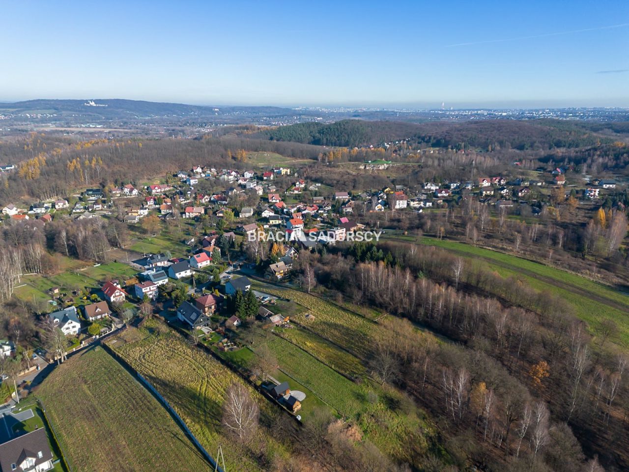 Działka rolna Kraków Dębniki, ul. Grodzisko. Zdjęcie 5