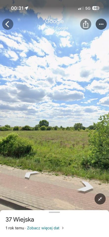 Działka budowlana Płońsk, ul. Wiejska. Zdjęcie 2