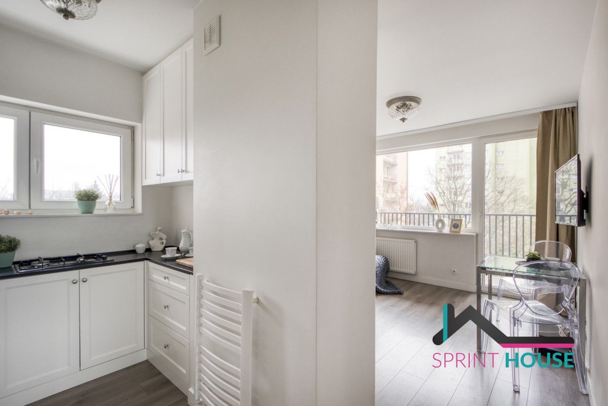 Mieszkanie 1-pokojowe Warszawa Saska Kępa, ul. Zwycięzców. Zdjęcie 6