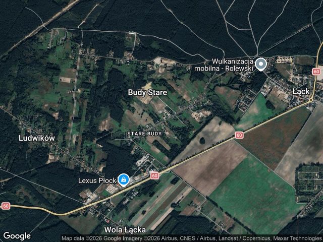 Działka rolno-budowlana Łąck Stare Budy, ul. Długa. Zdjęcie 1