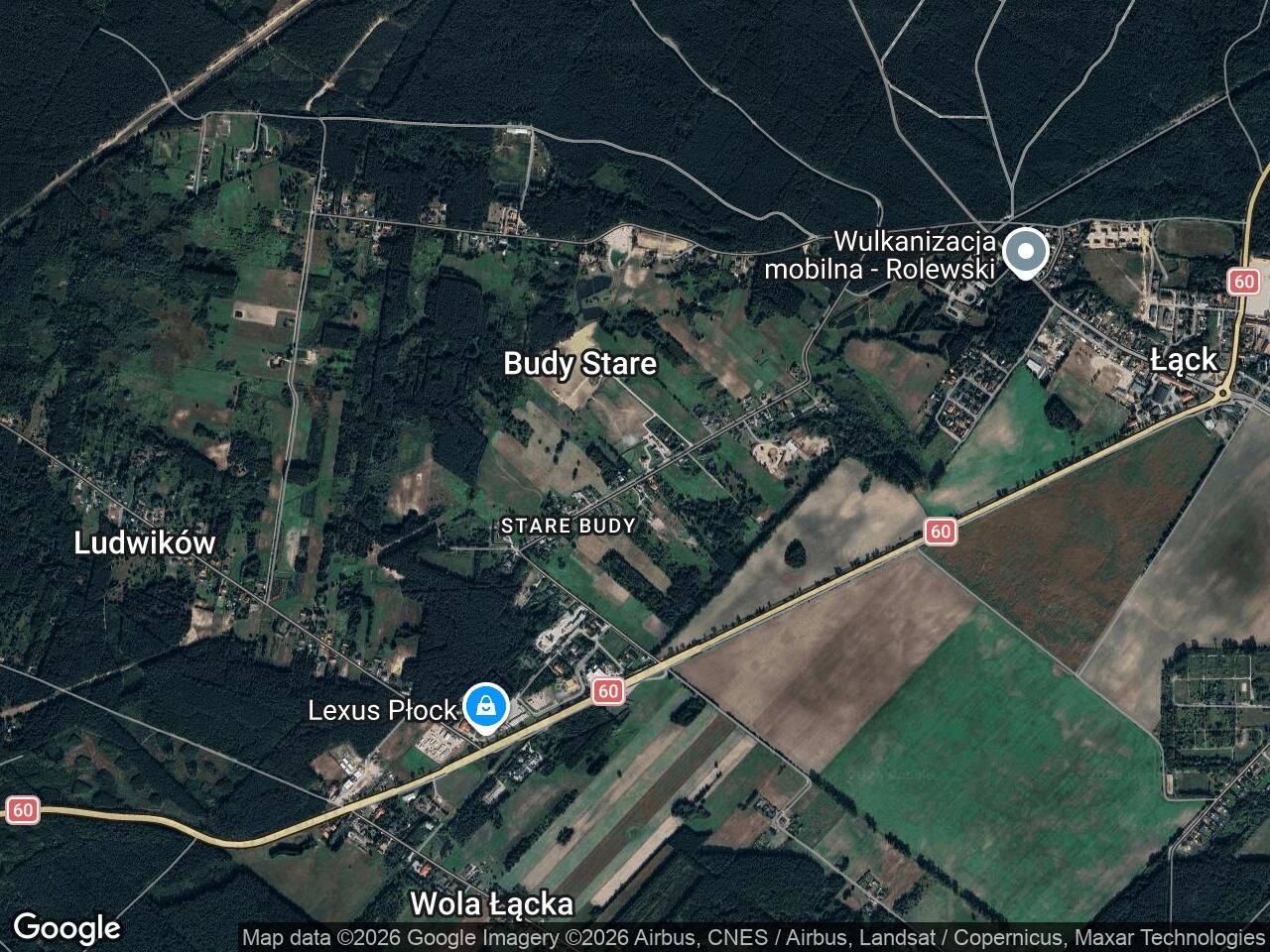 Działka rolno-budowlana Łąck Stare Budy, ul. Długa. Zdjęcie 1