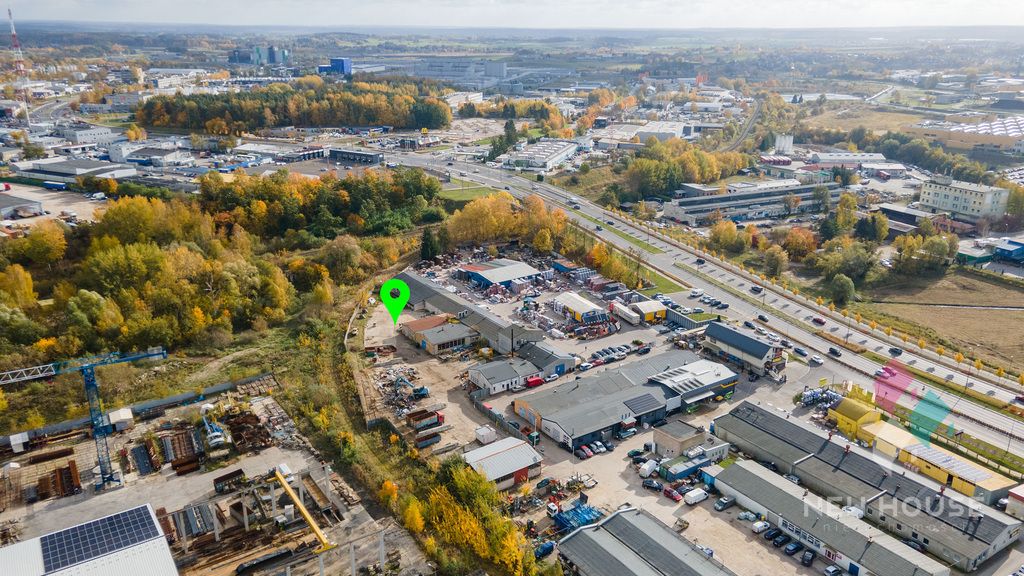 Działka inwestycyjna Olsztyn, ul. Towarowa. Zdjęcie 1