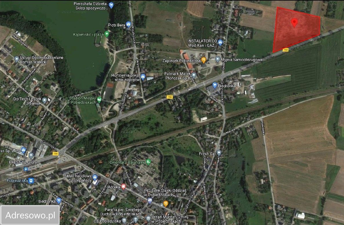 Działka inna Pobiedziska. Zdjęcie 2