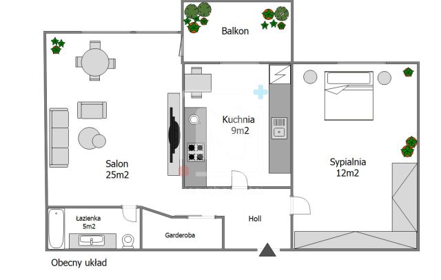 Mieszkanie 3-pokojowe Warszawa Wola, ul. Deotymy. Zdjęcie 6
