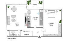 Mieszkanie 3-pokojowe Warszawa Wola, ul. Deotymy. Zdjęcie 4