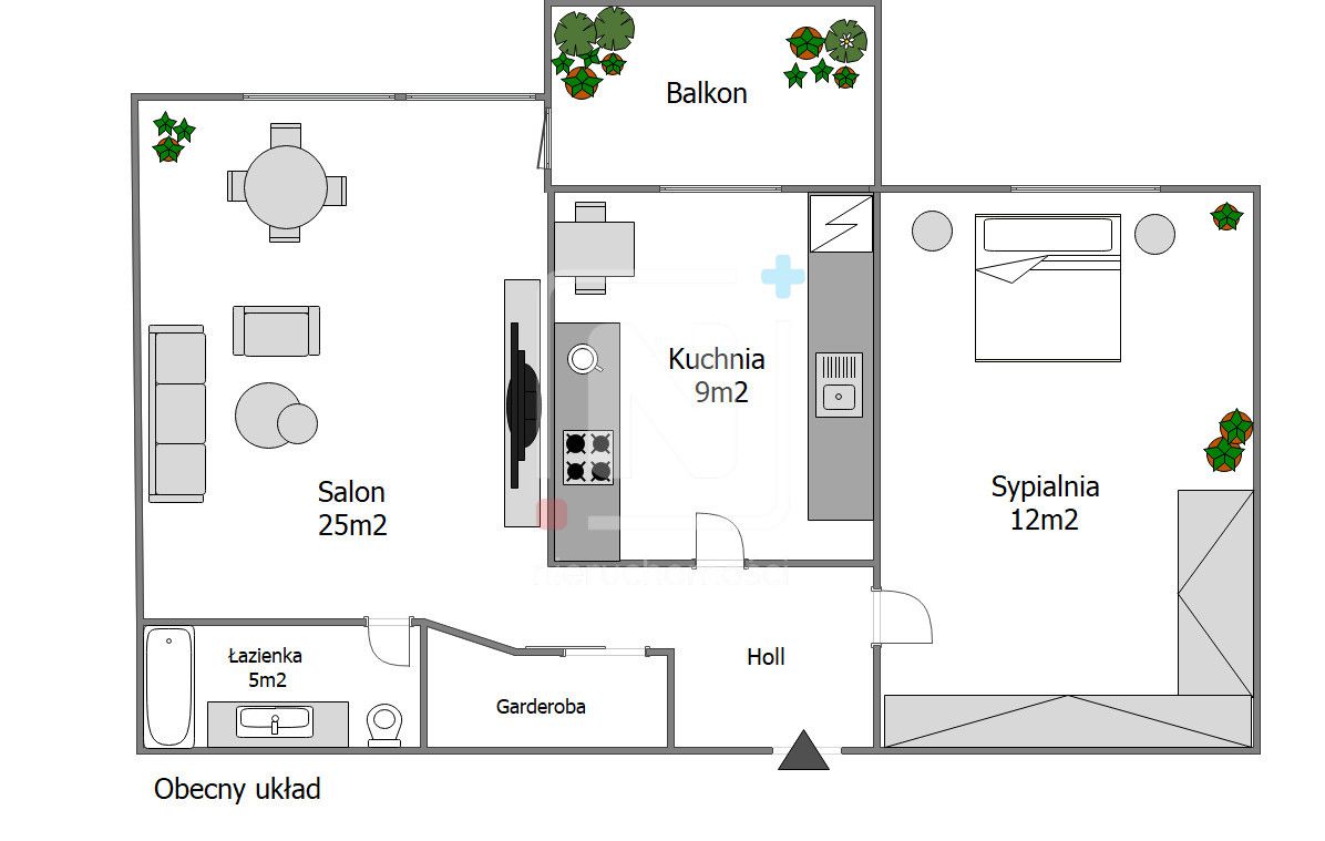 Mieszkanie 3-pokojowe Warszawa Wola, ul. Deotymy. Zdjęcie 6