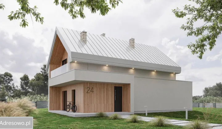 dom wolnostojący, 5 pokoi Gawłów