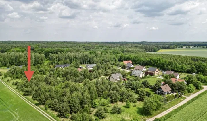 Działka budowlana Długa Goślina, al. Aleja Czereśniowa