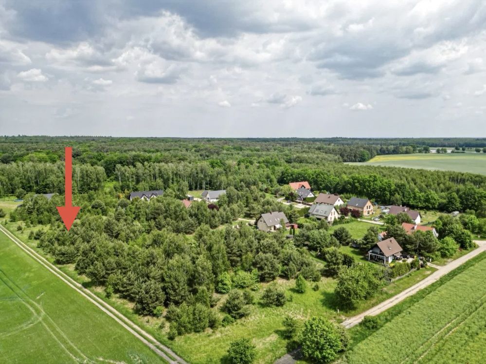 Działka budowlana Długa Goślina, al. Aleja Czereśniowa. Zdjęcie 1