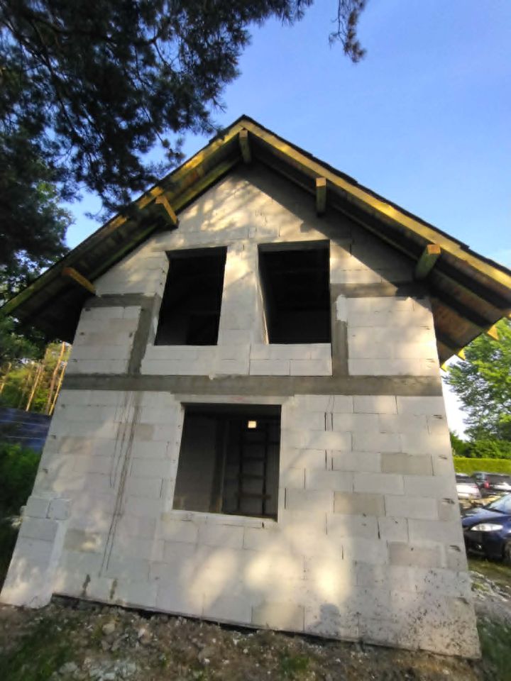 dom wolnostojący Łosie, ul. Skowronka. Zdjęcie 1