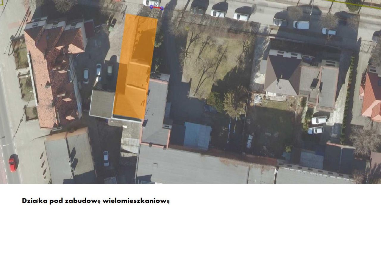 Działka inwestycyjna Ostrów Wielkopolski Centrum, ul. Klonowicza. Zdjęcie 1