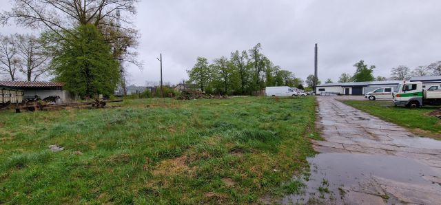 Działka inwestycyjna Trzebiatów, ul. Kołobrzeska. Zdjęcie 1