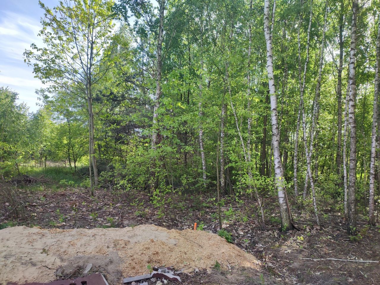 Działka budowlana Krynka. Zdjęcie 4