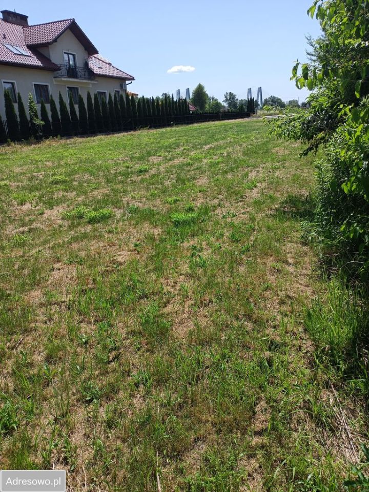 Działka budowlana Kraków Nowa Huta, ul. Zakarnie. Zdjęcie 2