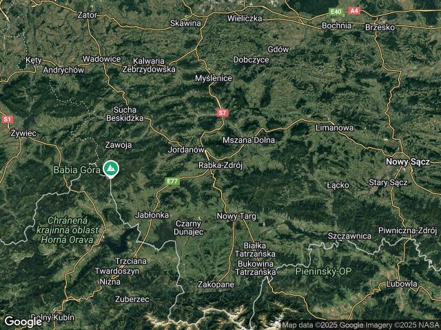 Mieszkanie 4-pokojowe Rabka-Zdrój, ul. Zakopiańska. Zdjęcie 1