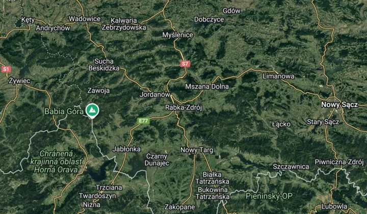 Mieszkanie 4-pokojowe Rabka-Zdrój, ul. Zakopiańska