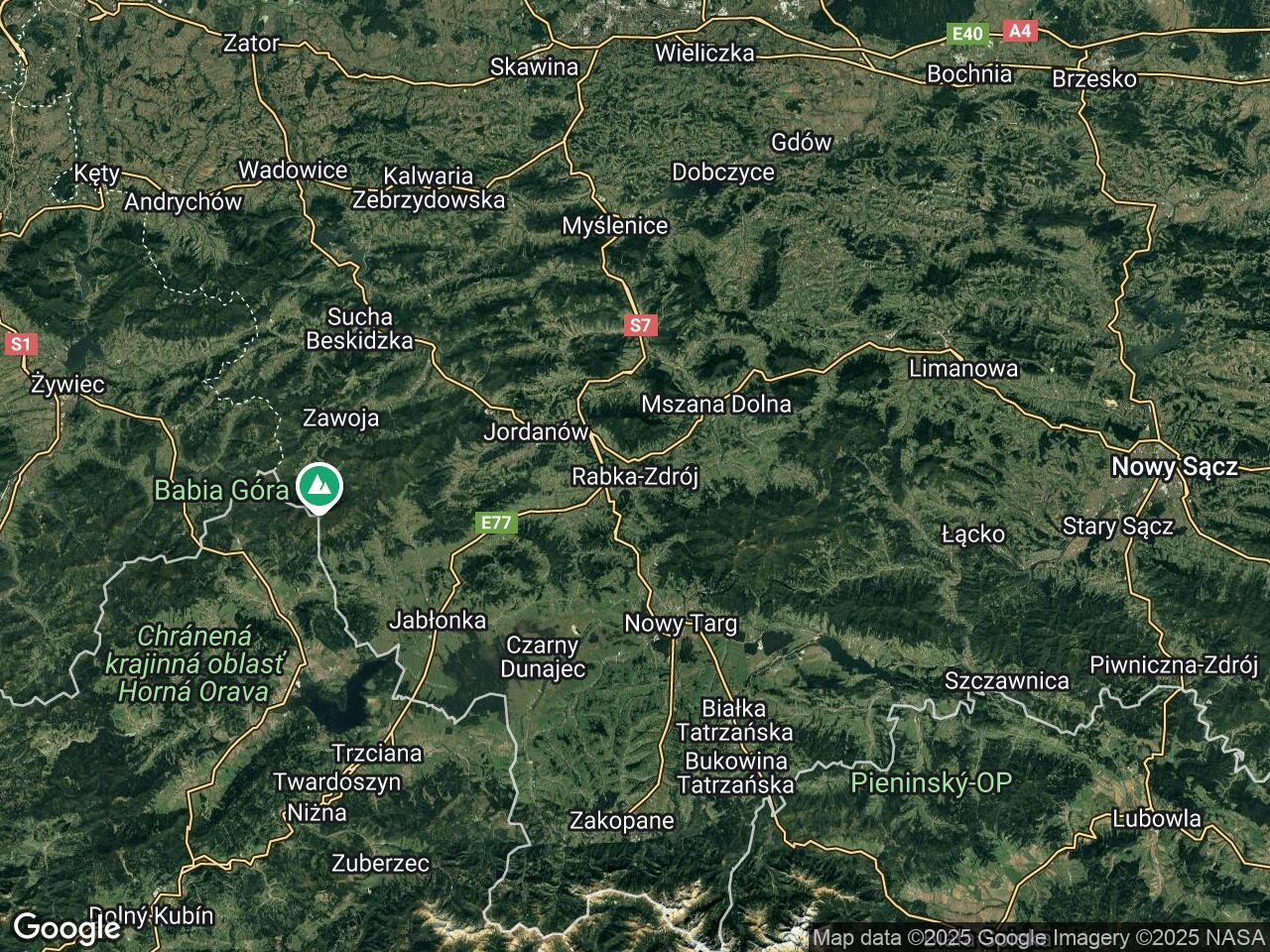 Mieszkanie 4-pokojowe Rabka-Zdrój, ul. Zakopiańska