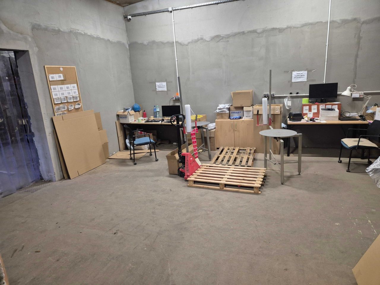 Hala/magazyn Bydgoszcz, ul. Theodora Wulffa. Zdjęcie 5