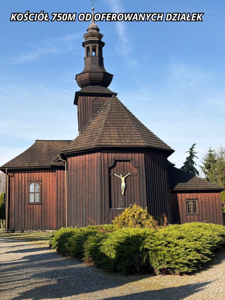 Działka budowlana Sokolniki. Zdjęcie 6