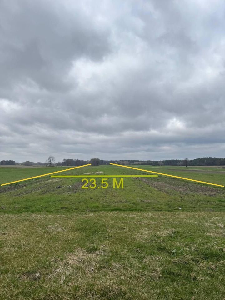 Działka rolna Stary Jamielnik. Zdjęcie 5