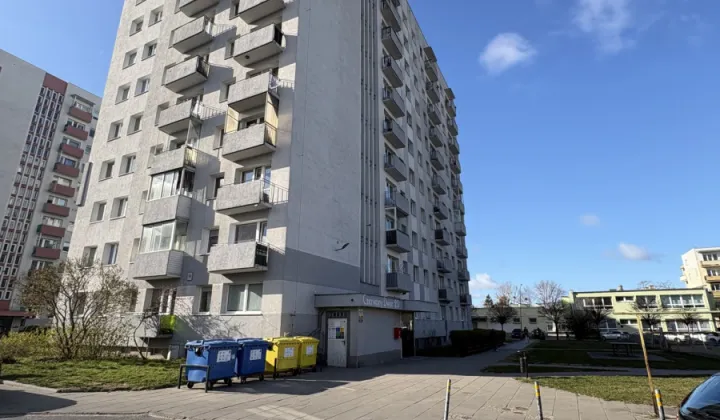 Mieszkanie 1-pokojowe Gdańsk Przymorze, ul. Czerwony Dwór