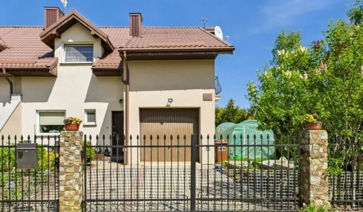 bliźniak, 5 pokoi Warzenko, ul. Cedrowa
