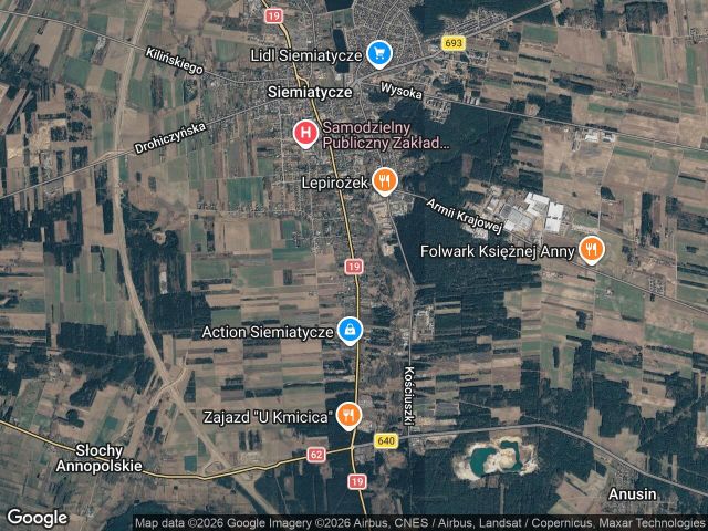 Mieszkanie 3-pokojowe Siemiatycze, ul. 11 Listopada. Zdjęcie 1