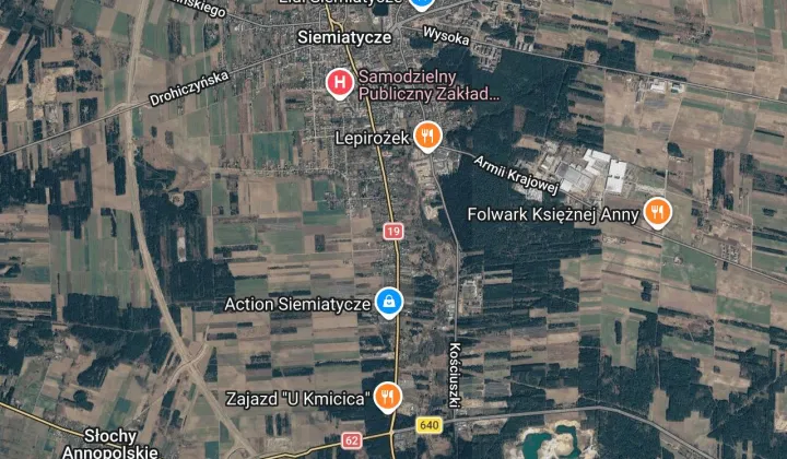 Mieszkanie 3-pokojowe Siemiatycze, ul. 11 Listopada