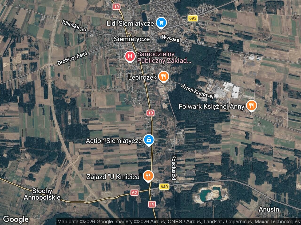 Mieszkanie 3-pokojowe Siemiatycze, ul. 11 Listopada. Zdjęcie 1
