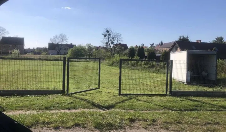Działka rekreacyjna Ińsko, ul. Piękna