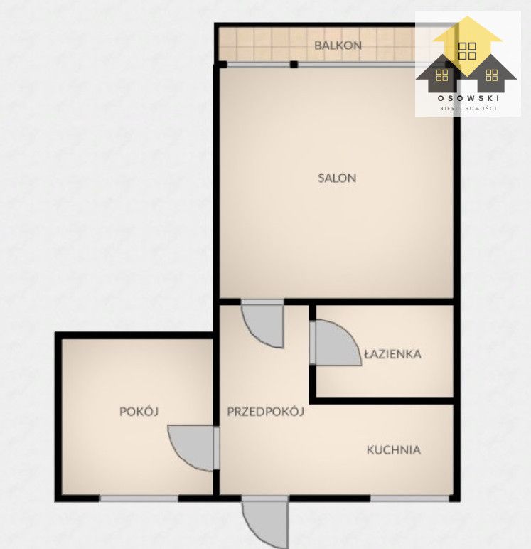 Mieszkanie 2-pokojowe Gdańsk Przymorze, al. Rzeczypospolitej. Zdjęcie 9