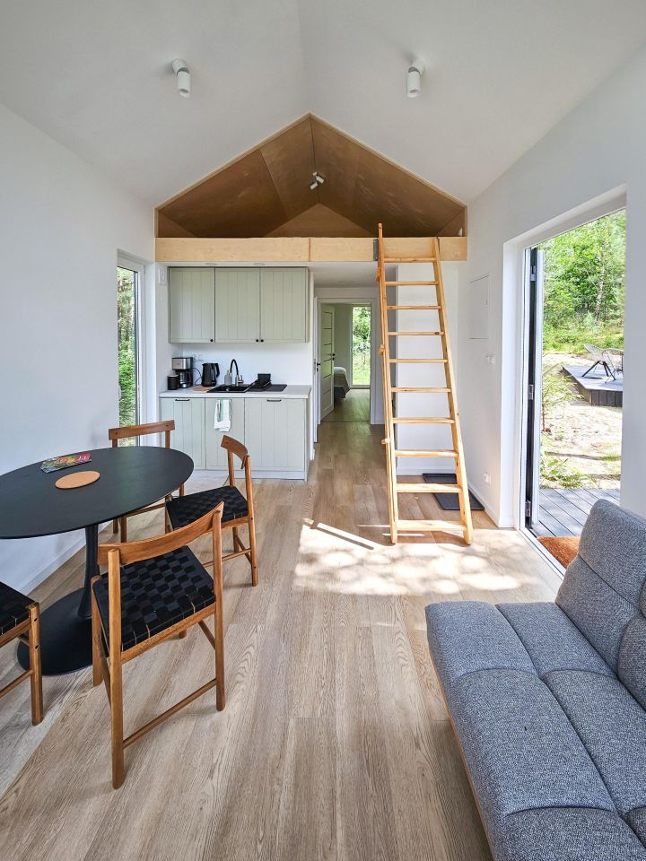 dom letniskowy, 2 pokoje Skorzewo. Zdjęcie 16