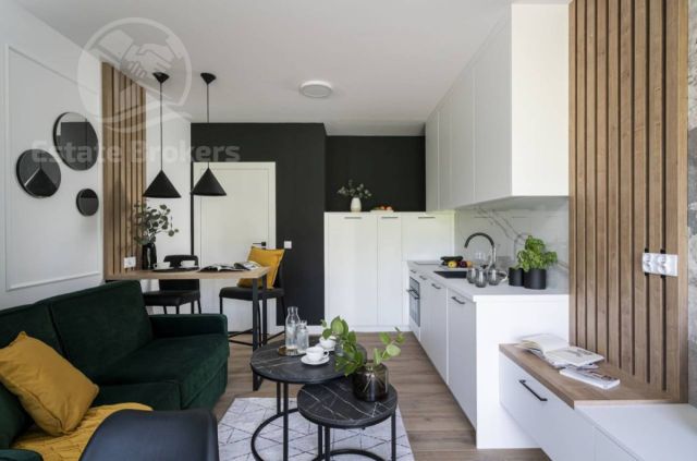 Mieszkanie 1-pokojowe Wrocław Śródmieście, ul. Romana Dmowskiego. Zdjęcie 1