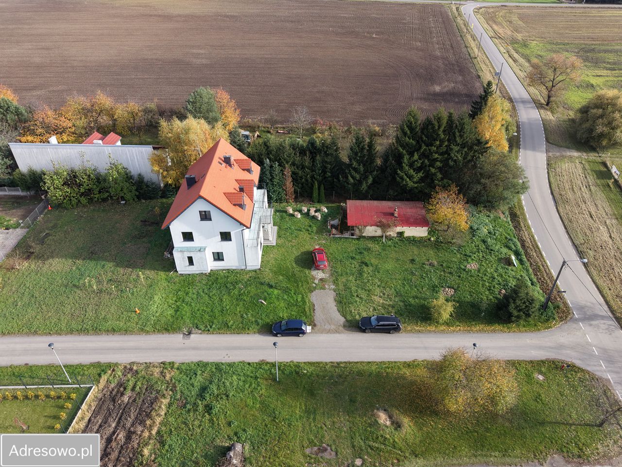 dom wolnostojący Nowiny, ul. Spokojna. Zdjęcie 13