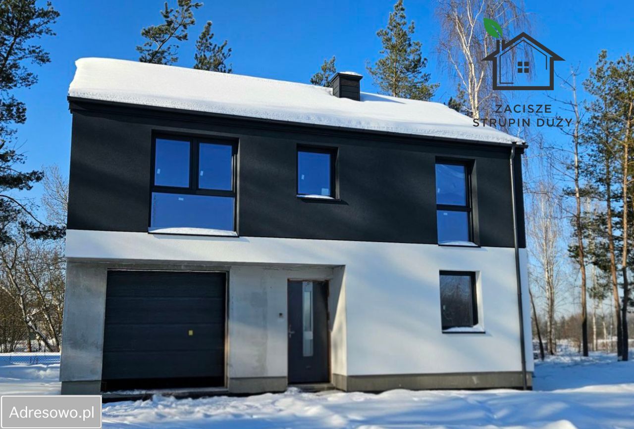dom wolnostojący, 5 pokoi Strupin Duży