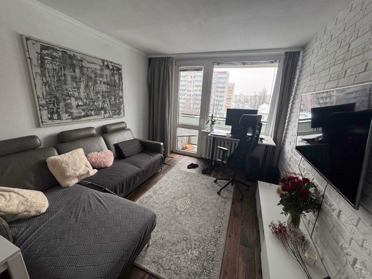 Mieszkanie 2-pokojowe Warszawa Bródno, ul. Piotra Wysockiego. Zdjęcie 1