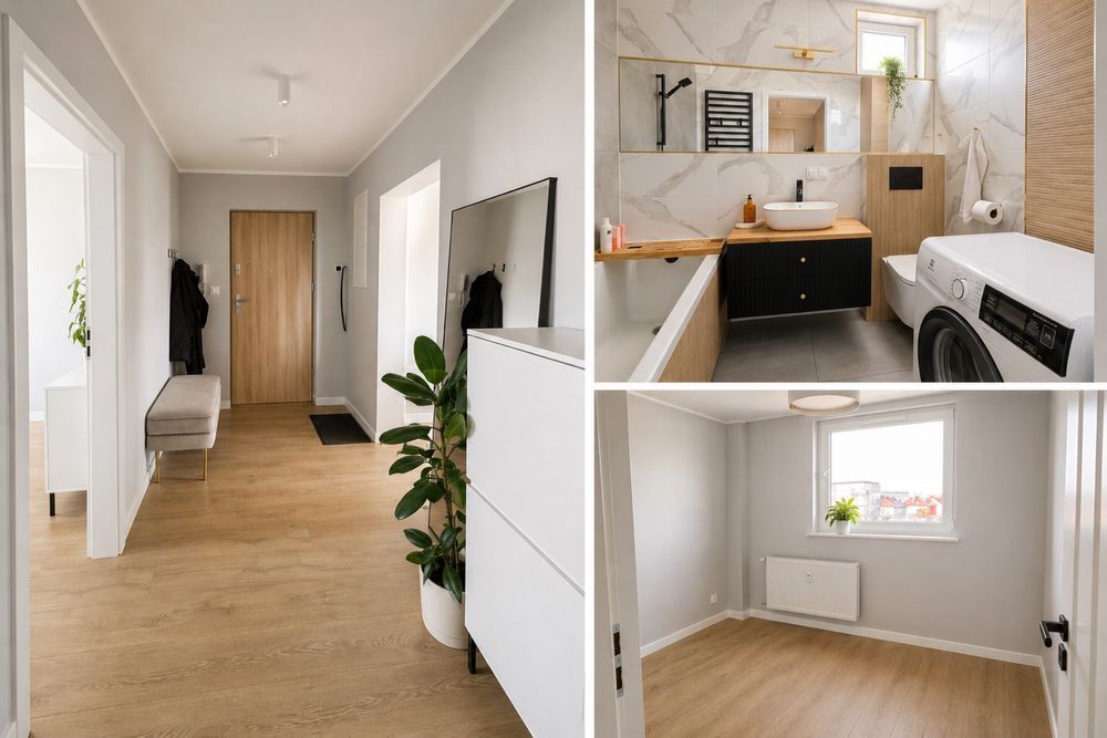 Mieszkanie 3-pokojowe Wejherowo. Zdjęcie 4