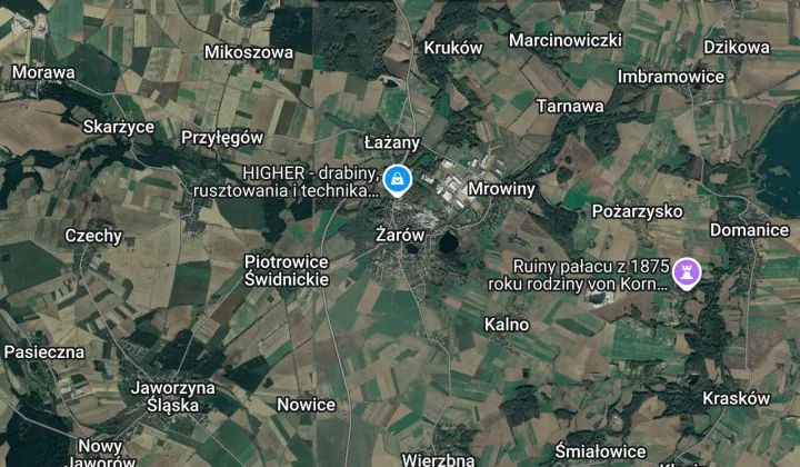 Mieszkanie 2-pokojowe Żarów