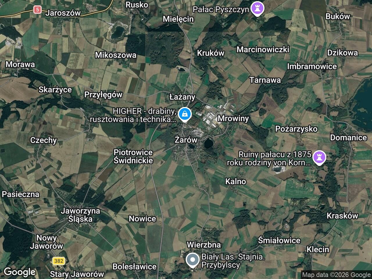Mieszkanie 2-pokojowe Żarów. Zdjęcie 1