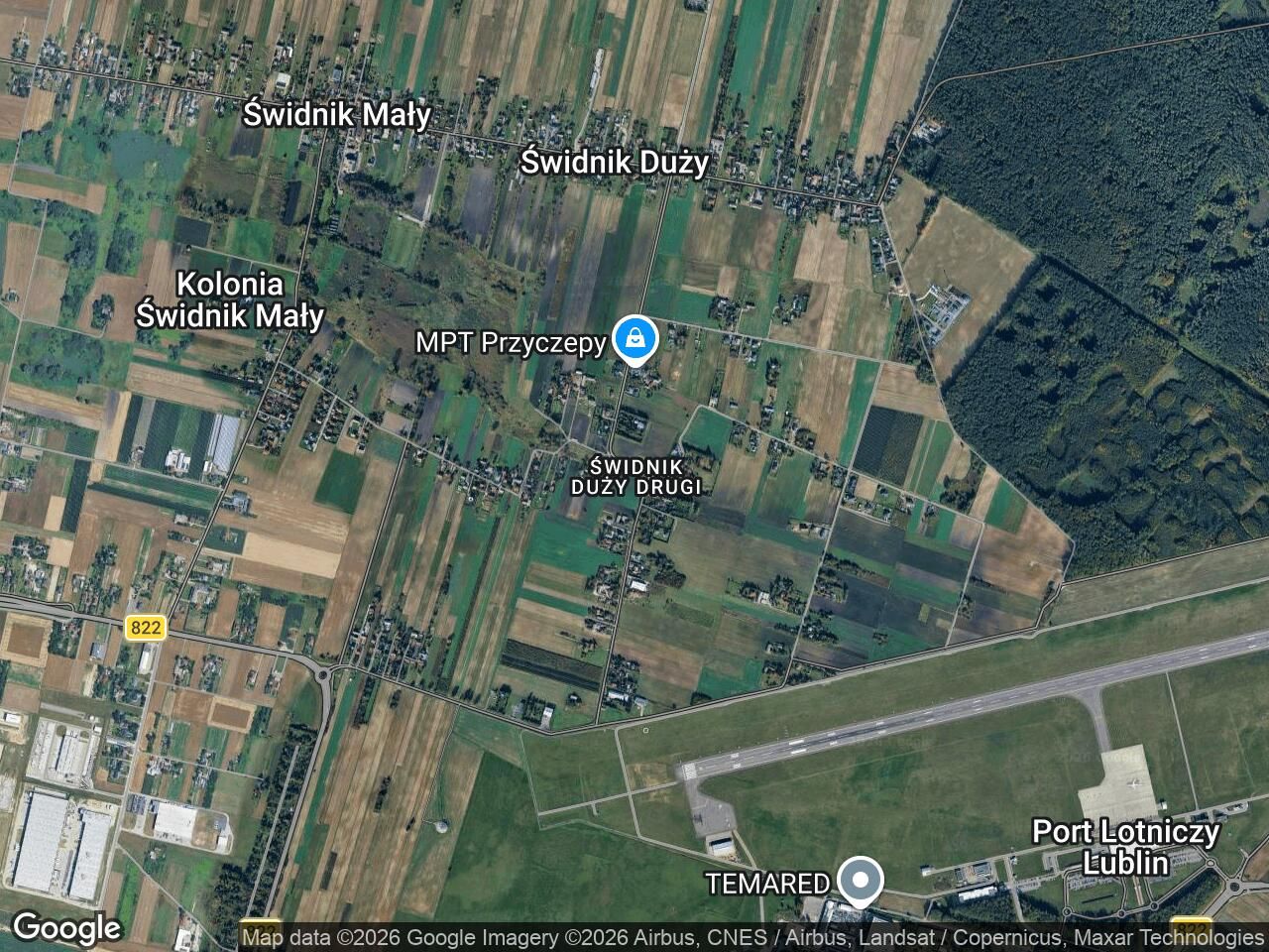 Działka rolno-budowlana Świdnik Duży Świdnik Duży Drugi. Zdjęcie 1