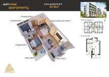 Mieszkanie 2-pokojowe Katowice Józefowiec, ul. Modelarska. Zdjęcie 1