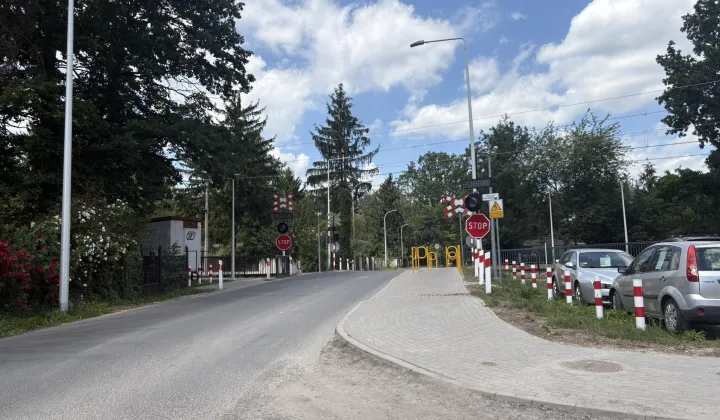 Działka budowlana Grodzisk Mazowiecki Centrum, ul. Okrężna