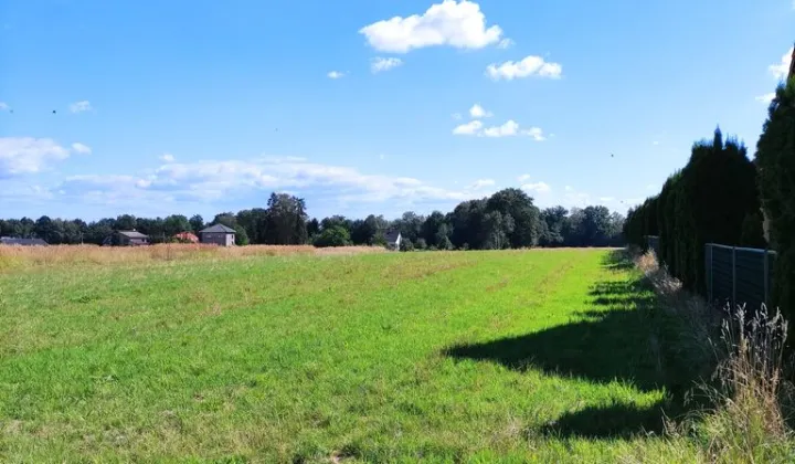 Działka budowlana Wilamowice, ul. Ludwika Solskiego