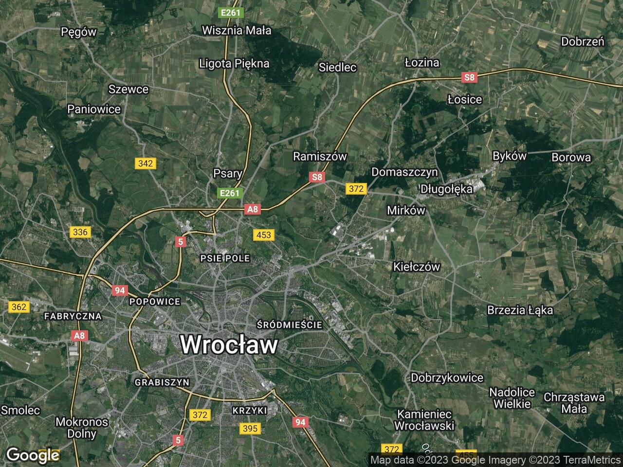 Działka rekreacyjna Wrocław, ul. Kłokoczycka