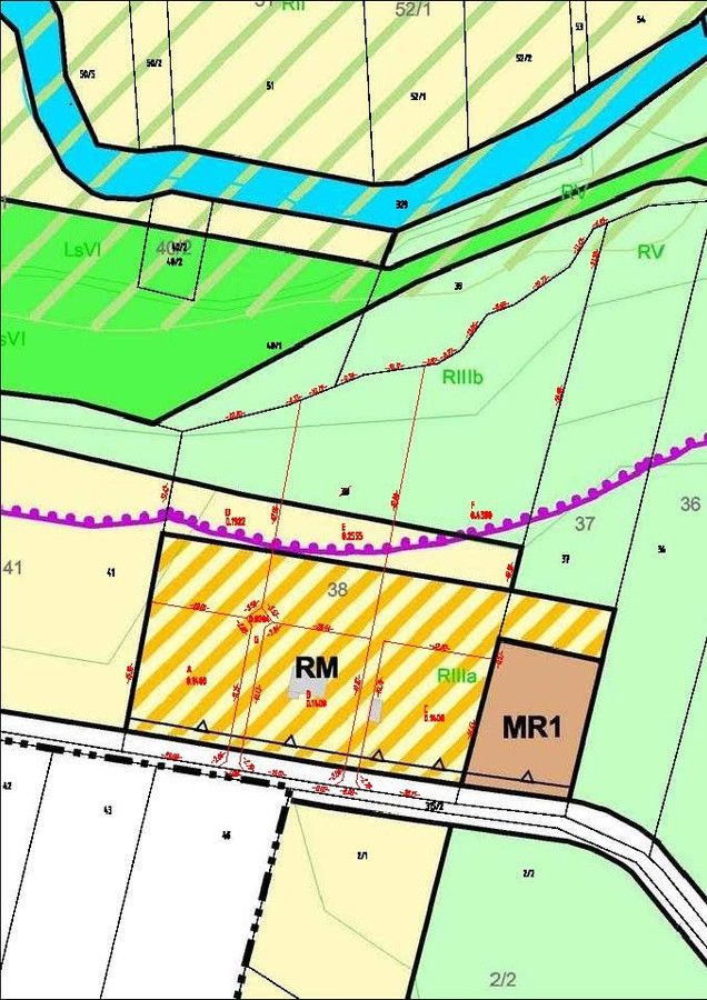 Działka siedliskowa Maszków, ul. Zamoście. Zdjęcie 3